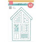 PS8141 Maska Marianne Design - A5 - Domek owadów Marleen