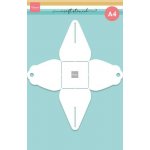 PS8142 Maska Marianne Design - A4 - pudełeczko