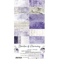 CC-C53-GH-09 GARDEN OF HARMONY - ZESTAW PAPIERÓW BAZOWYCH