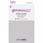 GEMII-MIDI-ACC-FOLD2 Plastikowy folder do wycinania  - 2szt - Gemini Midi II
