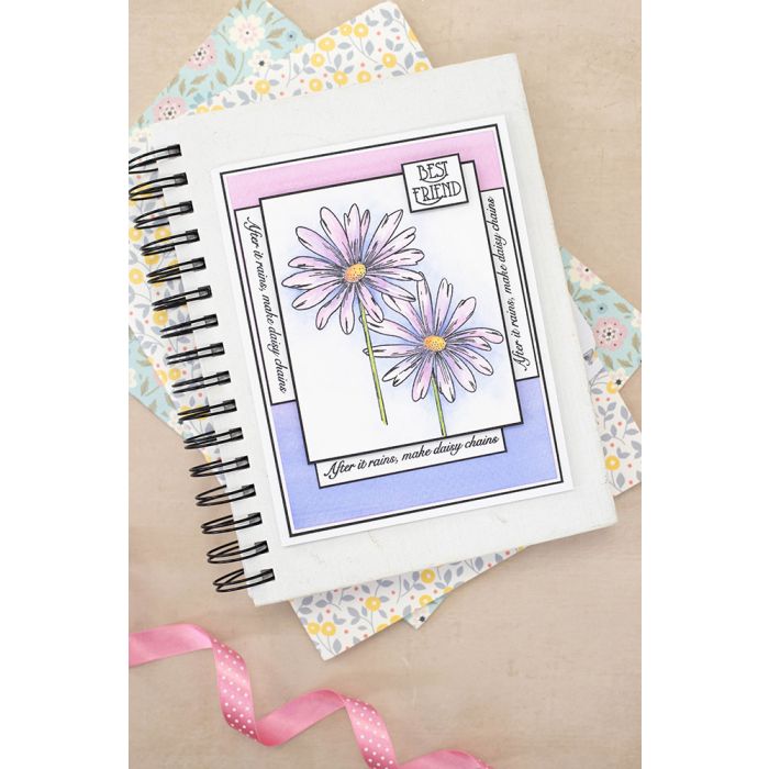 SN-IP-SHI-QUBE Poduszka z tuszem Spectrum Noir Shimmer - Pearl Inkpad - Queen Bee