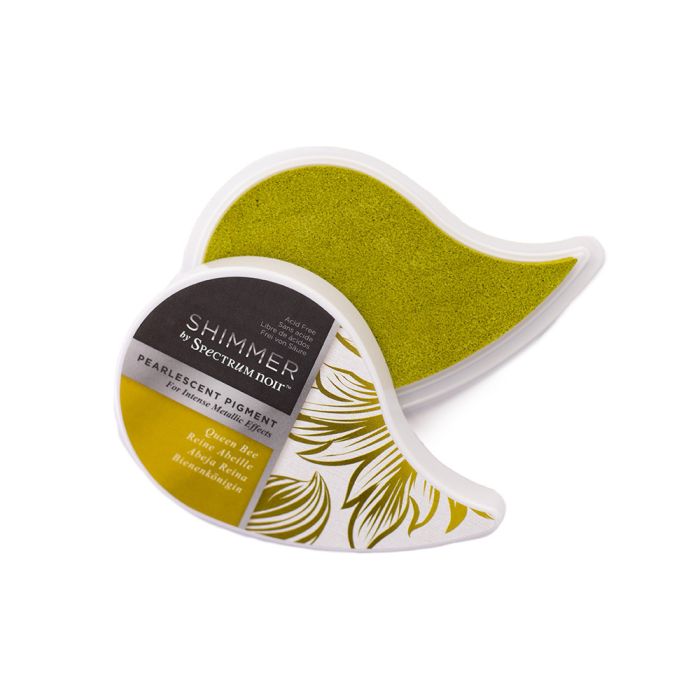 SN-IP-SHI-QUBE Poduszka z tuszem Spectrum Noir Shimmer - Pearl Inkpad - Queen Bee