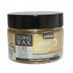 274940.000.2XW  Pebeo Gilding - wosk - Empire Gold - 30ml 