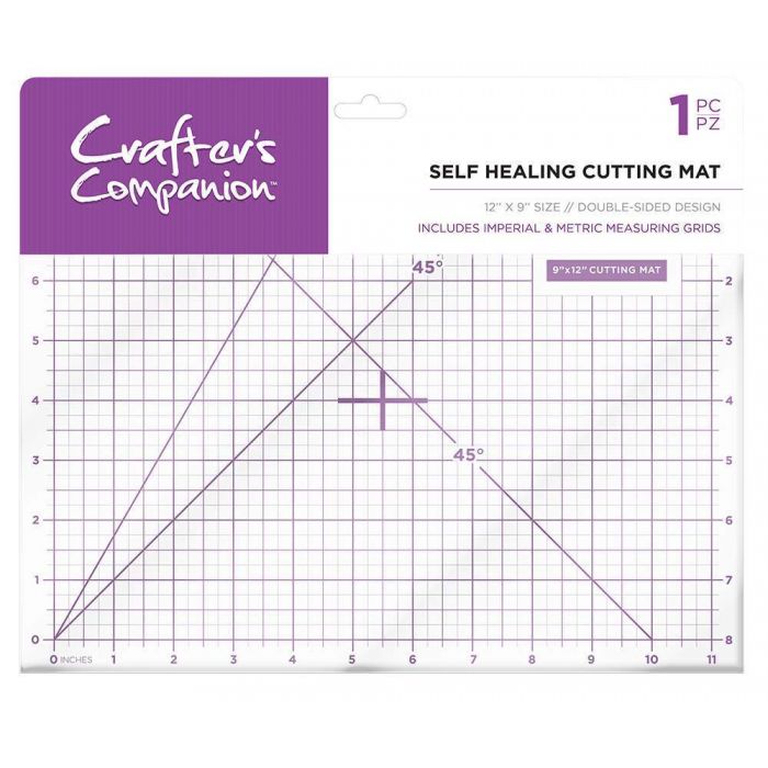 CC-TOOL-CMAT-9 Mata do cięcia Crafters Companion - 12"x9"