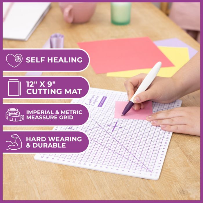 CC-TOOL-CMAT-9 Mata do cięcia Crafters Companion - 12"x9"