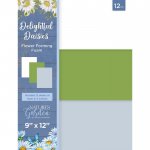 NG-DD-FOAM-FLO Nature's Garden Delightful Daisies - 9" x 12" foamiran do kwiatów