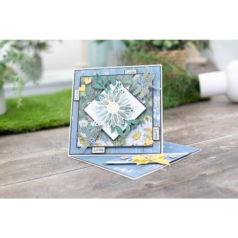 NG-DD-MD-CDA Wykrojnik - Nature's Garden Delightful Daisies Die - stokrotka