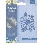 NG-DD-MD-CDA Wykrojnik - Nature's Garden Delightful Daisies Die - stokrotka