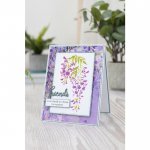 NG-WC-EF5-WWHIS Natures Garden Wisteria Collection Embossing Folder I MASKI - Wisteria Whisper