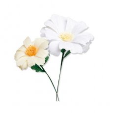 666113  Wykrojnik Sizzix Thinlits Die Set Daisy Flower Mix 8pcs - stokrotki