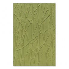 666260 Folder wytłaczającyMulti-Level Textured Impressions Embossing Folder - Forest Scene by Olivia Rose