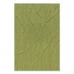 666260 Folder wytłaczającyMulti-Level Textured Impressions Embossing Folder - Forest Scene by Olivia Rose