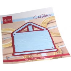 LR0806 Wykrojnik Marianne Design - Creatables - DRIFTWOOD- drewno