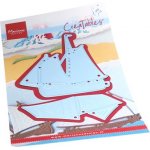 LR0810 Wykrojnik Marianne Design - Creatables - TINY'S SAILBOAT- żaglówka