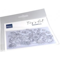 TC0910 Stemple silikonowe - TINY'S ART - SEASHELLS - muszle