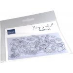 TC0910 Stemple silikonowe - TINY'S ART - SEASHELLS - muszle