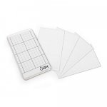 663532 Sizzix • Accessory Sticky Grid Sheets 2 1/2" x 4 1/2" 5 Pack