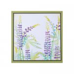 665841 - Sizzix • Layered Stencils Layered Wildflowers 4pcs