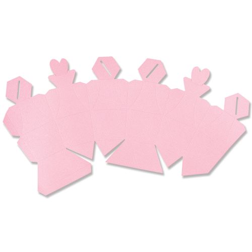 666231 Wykrojnik Sizzix • Thinlits Die Set Fabulous Cupcake Box by Debi Potter