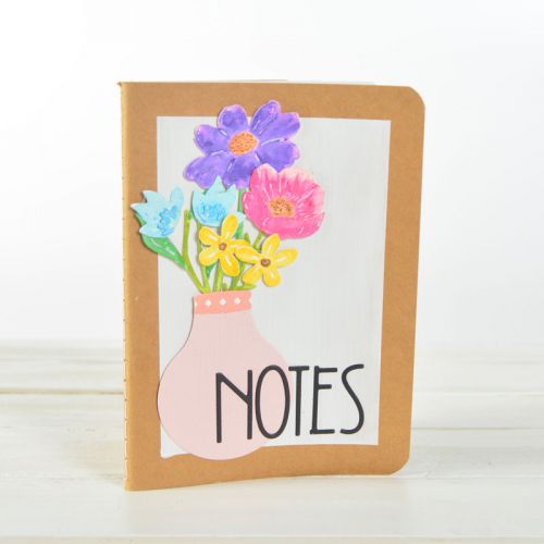 666236 Wykrojnik Sizzix • Thinlits Die Set Floral Alphabet by Alexis Trimble
