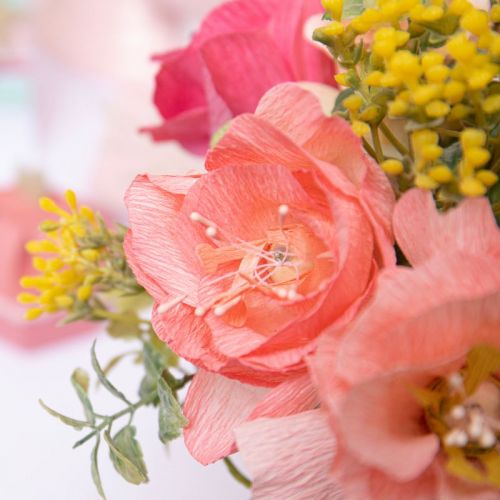 666246 Wykrojnik Sizzix • Thinlits Die Set Lisianthus by Alexis Trimble