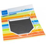 CR1627 Wykrojnik Marianne Design - CrafTables - Pocket - kieszeń