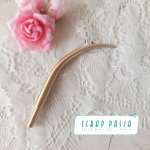 LUT-K-01 Końcówka do nagrzewnicy -  wąs  - nóż do róż 