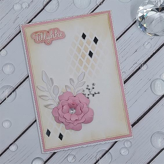 135036 Wykrojnik Barto Design "Flower & Leaves"