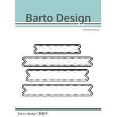 135039 Wykrojnik Barto Design "Banners"