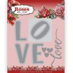 ADD10298  Wykrojnik "Love" - Amy Design