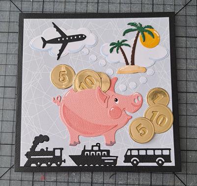 BLD1561 Wykrojnik By Lene- "Modes of Travel"