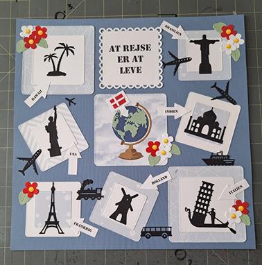 BLD1561 Wykrojnik By Lene- "Modes of Travel"