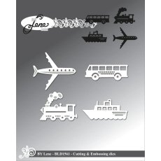 BLD1561 Wykrojnik By Lene- "Modes of Travel"