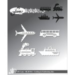 BLD1561 Wykrojnik By Lene- "Modes of Travel"