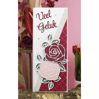 CDEMIN10066 Wykrojnik mini - Card Deco "Rose"