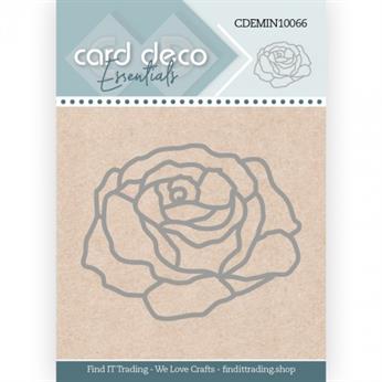 CDEMIN10066 Wykrojnik mini - Card Deco "Rose"