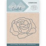 CDEMIN10066 Wykrojnik mini - Card Deco "Rose"