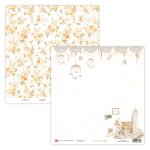 CP-BH03 Papier dwustronny Craft&You Design 30,5x30,5 Boho Baby 03