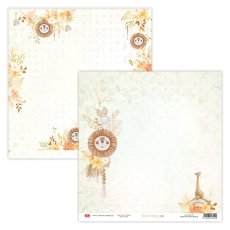 CP-BH02 Papier dwustronny Craft&You Design 30,5x30,5 Boho Baby 02