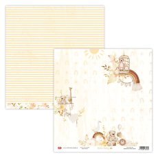 CP-BH06 Papier dwustronny Craft&You Design 30,5x30,5 Boho Baby 06