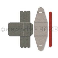 D-AR-3D0069  Wykrojnik Alexandra Renke  "Picnic Basket"