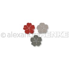 D-AR-FL0231  Wykrojnik Alexandra Renke  "Strawberry Blossom set"