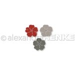 D-AR-FL0231  Wykrojnik Alexandra Renke  "Strawberry Blossom set"