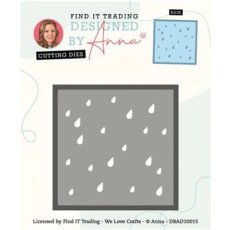 DBAD10015  Wykrojnik mini - Designed by Anna "Rain"