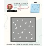 DBAD10015  Wykrojnik mini - Designed by Anna "Rain"