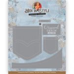 YCD10312 Wykrojnik Yvonne Creations - "Men in Style - Pockets"