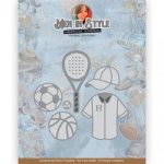 YCD10314 Wykrojnik  Yvonne Creations -  "Men in Style - Sports"