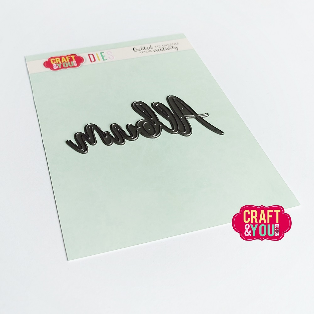 CW237 Wykrojnik /Die-Album - Craft&You Design