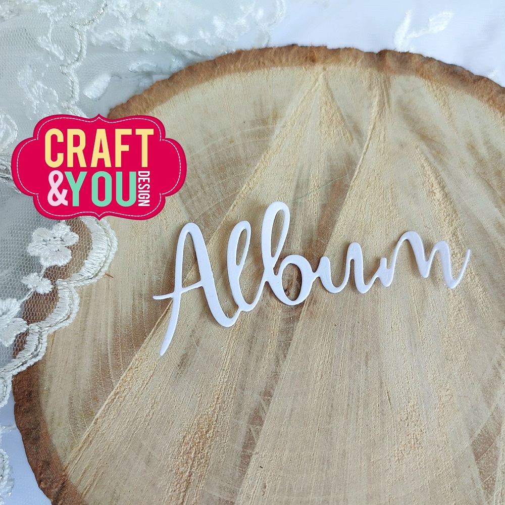 CW237 Wykrojnik /Die-Album - Craft&You Design