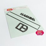 CW239 Wykrojnik /Die-Belt-Hello Man/ Pasek Craft&You Design